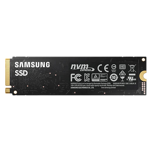 Samsung 500gb NVMe SSD