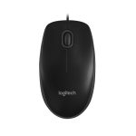Logitech-B100-Optical-USB-910-001439-Mouse-Black