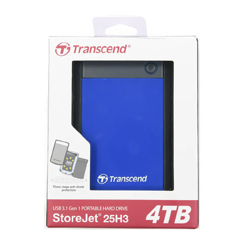 Transcend 4TB Portable Hard Drive
