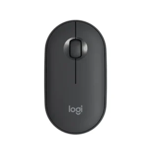 Logitech Pebble M350 Wireless Mouse – Graphite