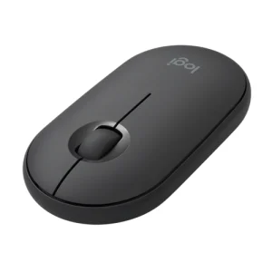 Logitech Pebble M350 Wireless Mouse – Graphite