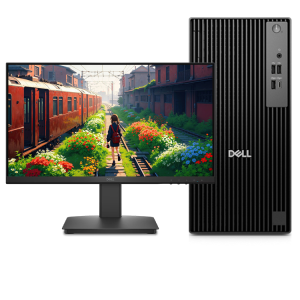 Dell Pro QTC 1250 Tower Desktop with Monitor