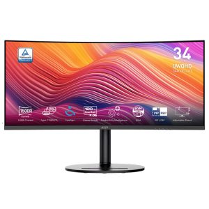 MSI Modern 34″ MD342CQP Business Monitor